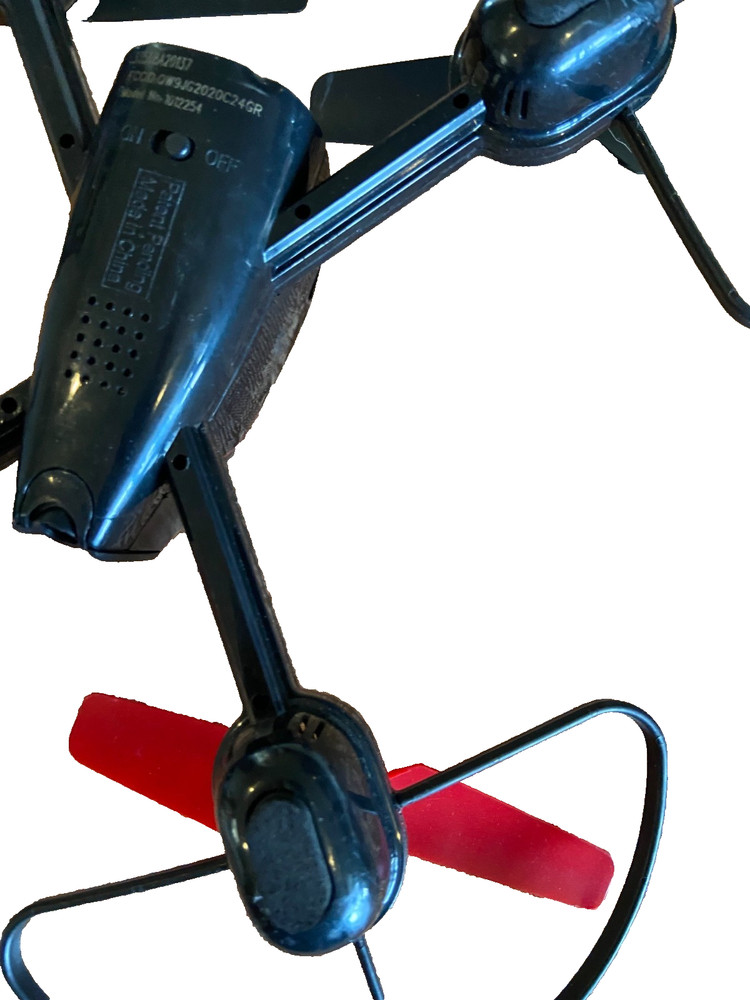 2 Sharper Image #1012254 Drones,Man,Controller&Phone Mount Untested,Sold As-Is