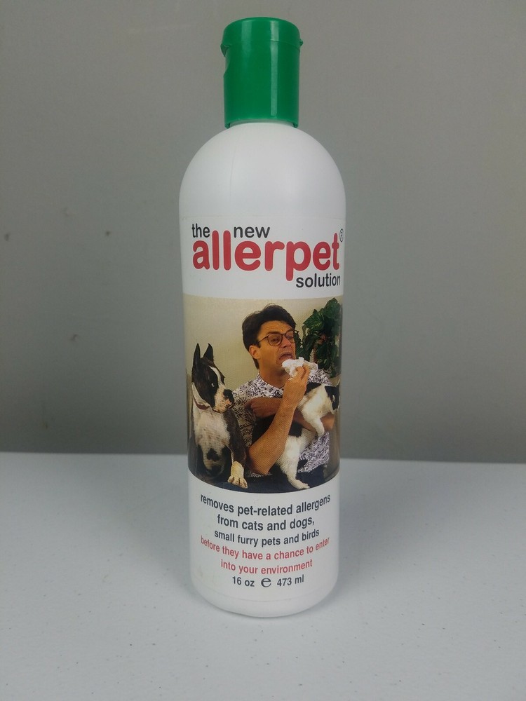 Allerpet Single Solution Allergen & Dander Remover for Pets - 16 fl oz Bottle