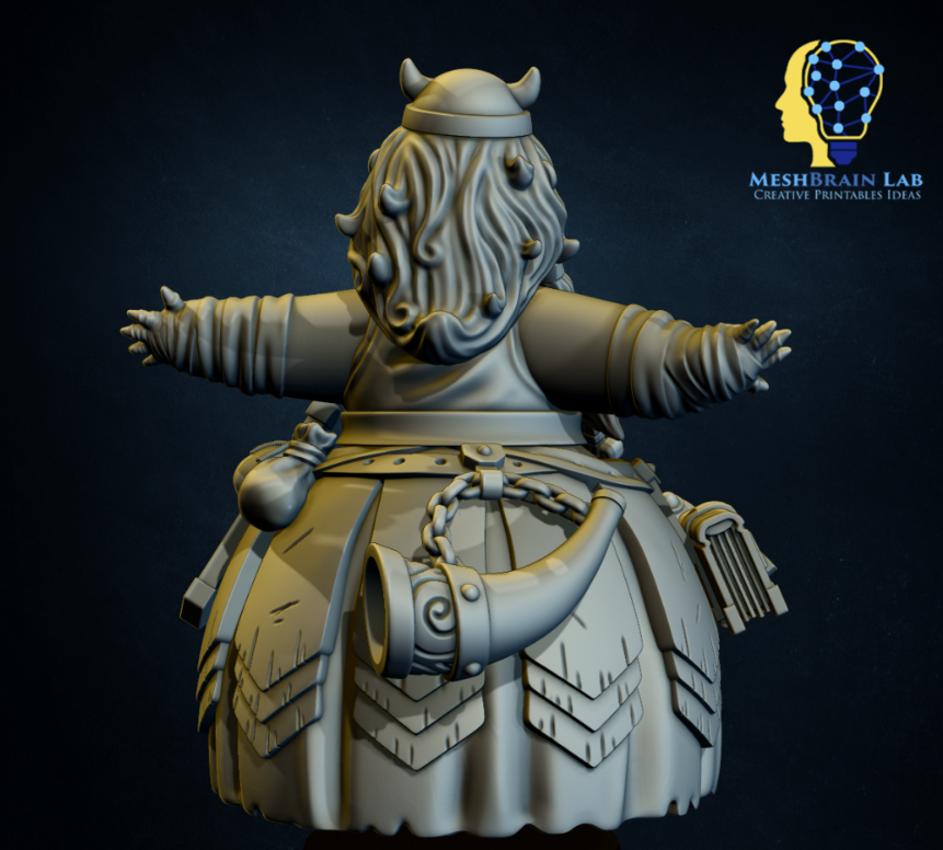 DnD happy Valkyrie MBL-059