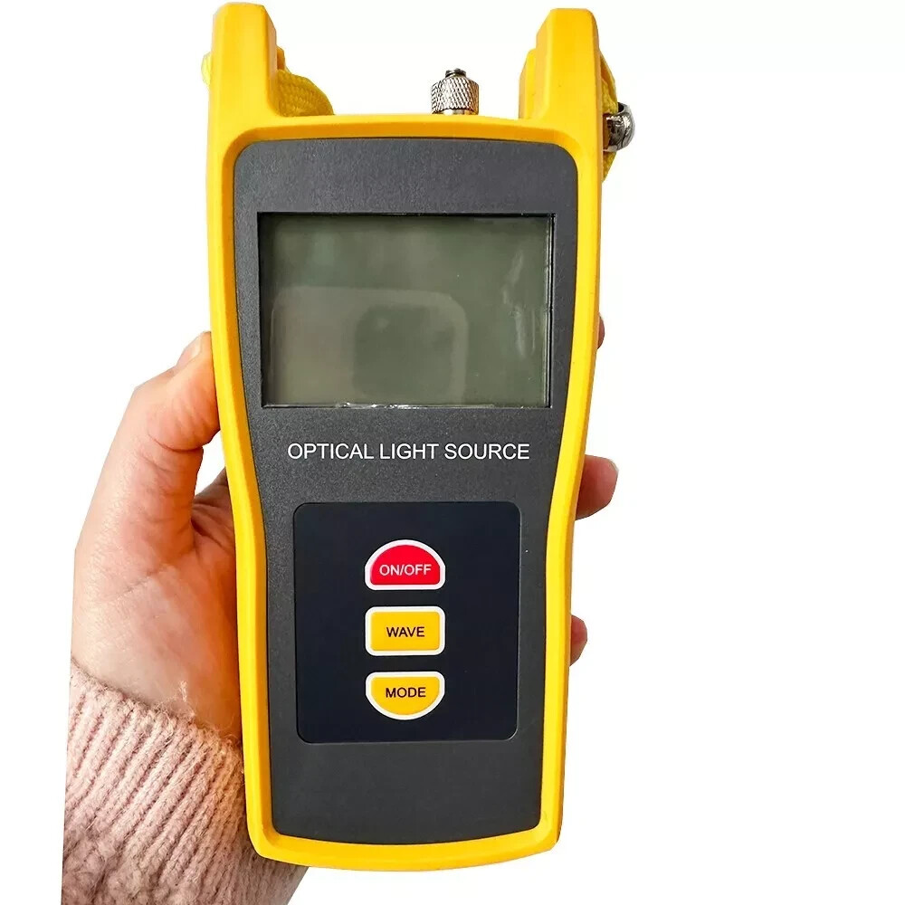 Handled Optical Laser Source Light Source Testing Tools Output Power -20dBm