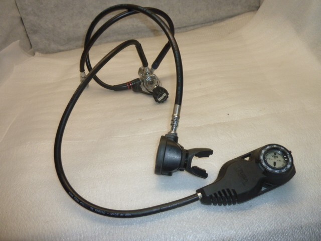 Tusa Imprex ll Computer scuba regulator 3000 psi
