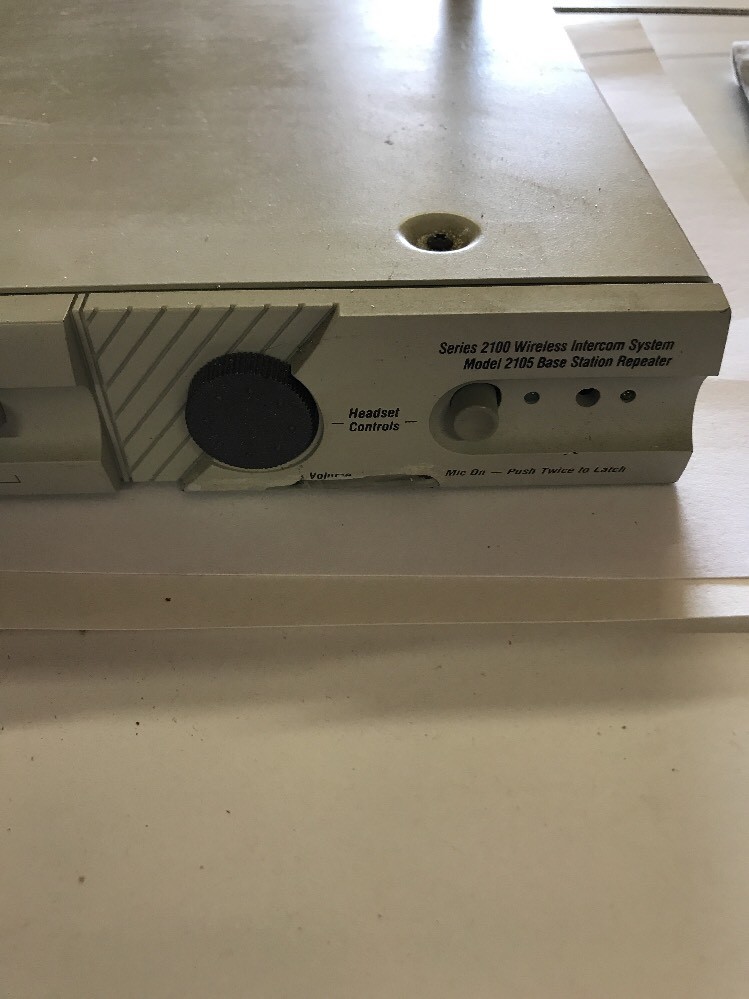 *USED* RTS SERIES 2100 INTERCOM SYSTEM-FREE SHIPPING*