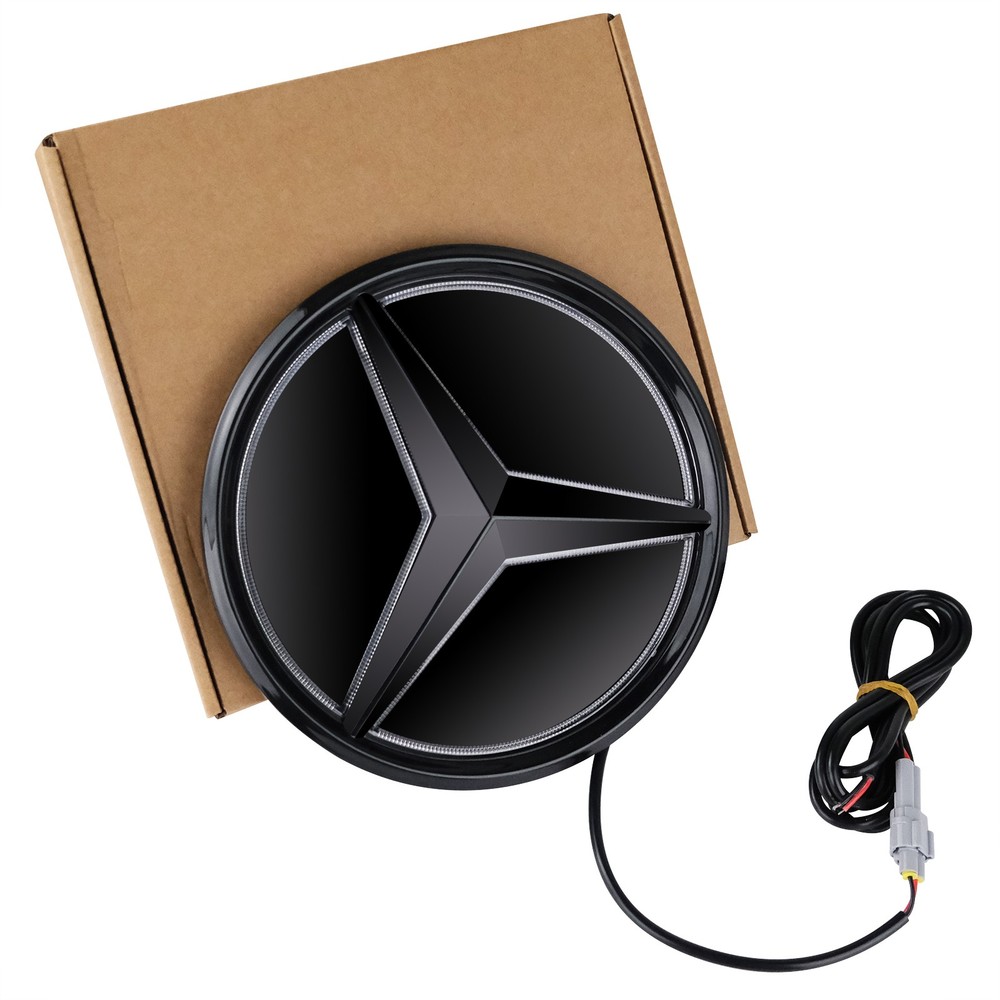 Led Light Grille Star Emblem Fit For Mercedes-Benz GLC300 GLC-GLE-GLS 2020-2022