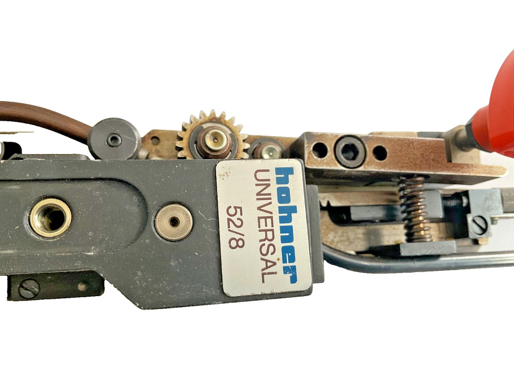 1 Hohner 52/8 Universal Stitching Head + Accessories / Germany SAVE $$$
