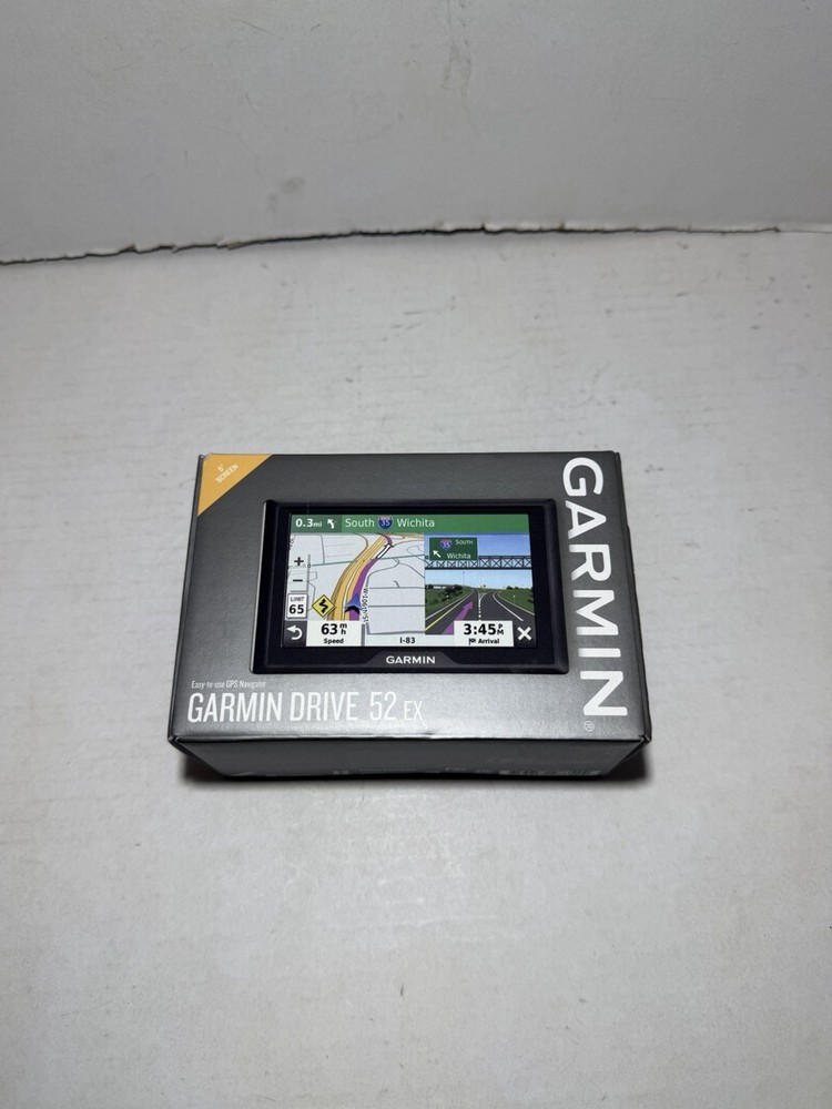 Garmin Drive 52 EX 5" GPS Navigator