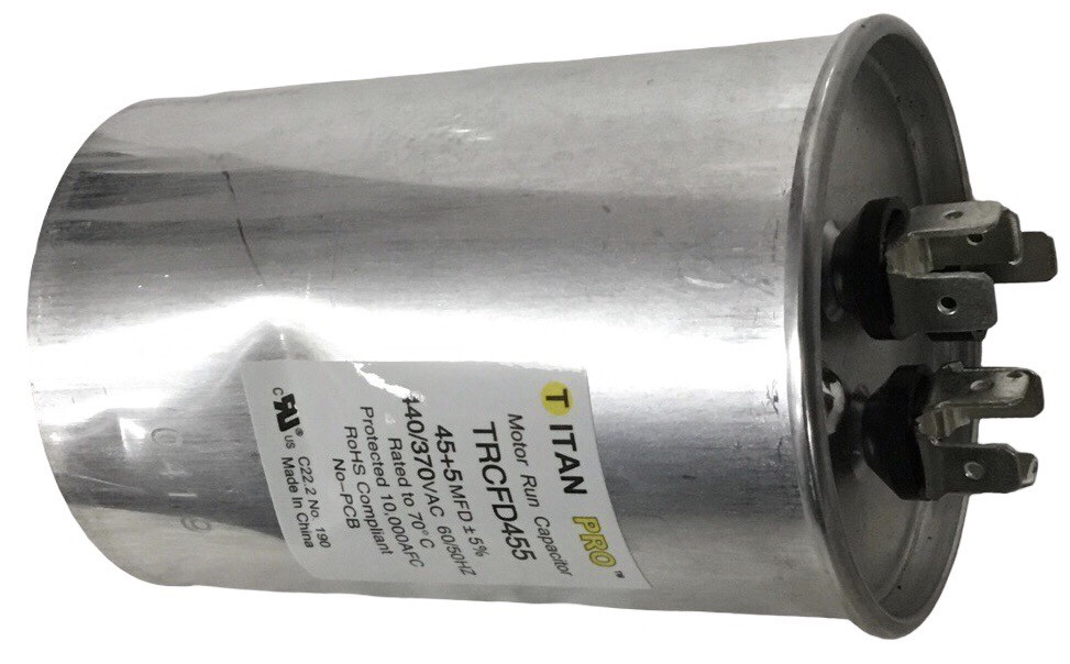 TITAN PRO RUN CAPACITOR TRCFD455 (EPJ030268)