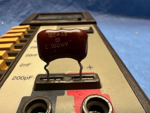 Data Precision 938 capacitor meter