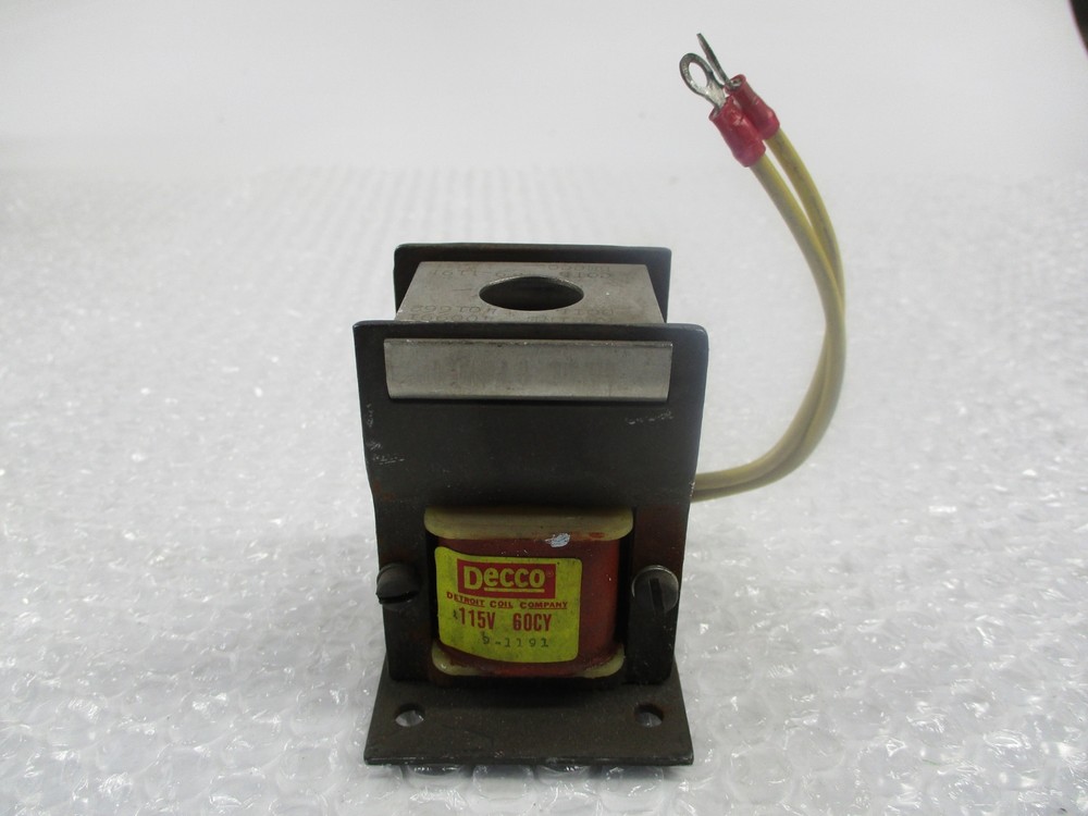 DECCO 9-1191 COIL 115V NSNP