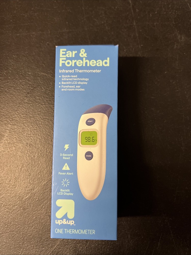 Ear & Forehead Thermometer - up&up