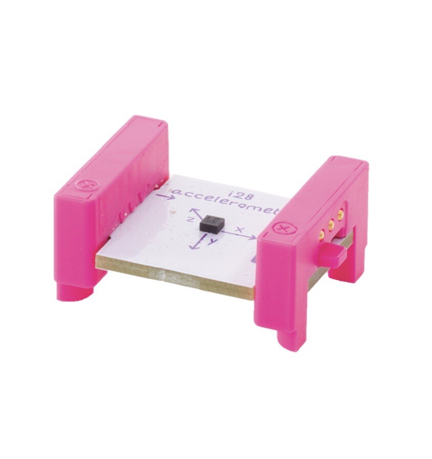 littlebits accelerometer i28 module
