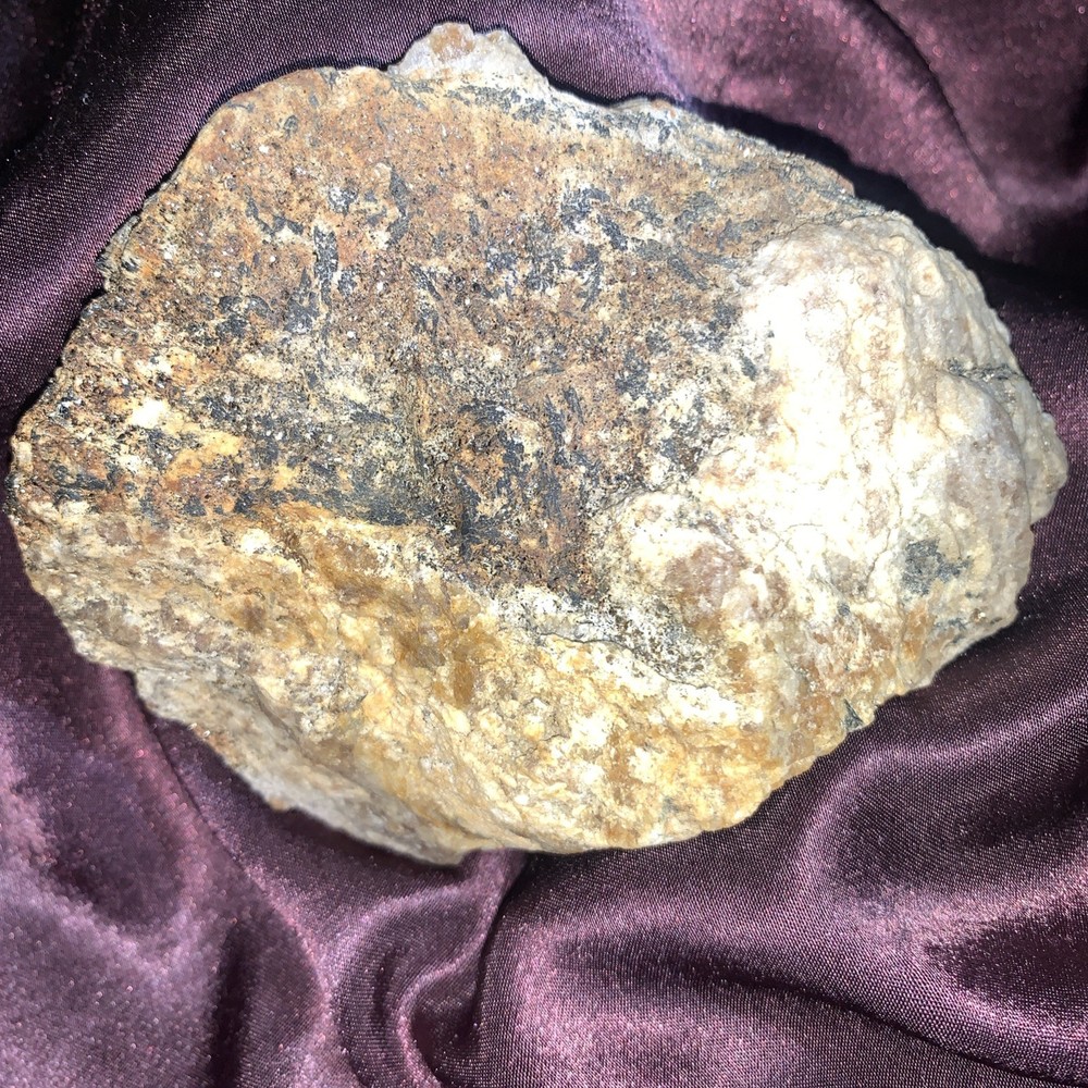Natural Gold Ore (Multicolor Specimen)