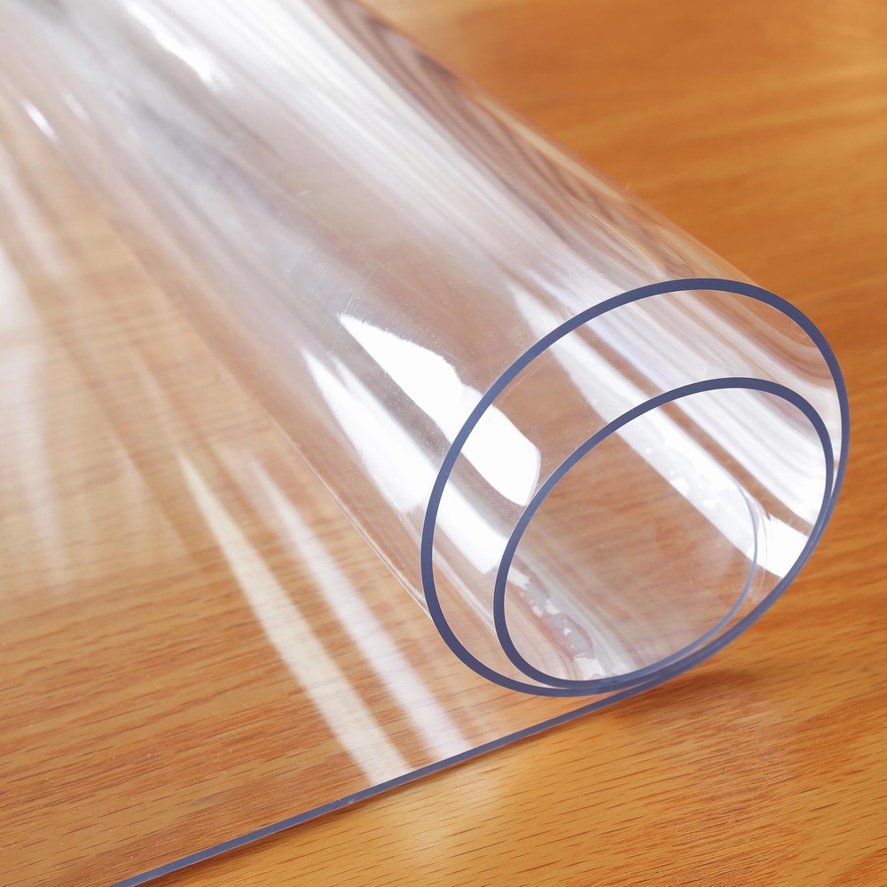 Clear Table Protector 36 x 70 Inch, 36" x 70" (Rectangular), Crystal