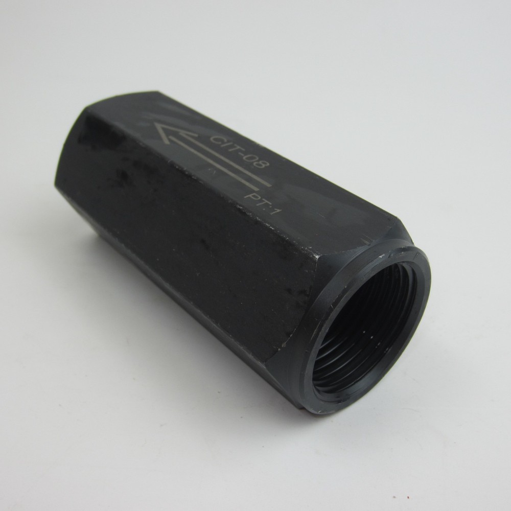 Hydraulic In-Line Check Valve CIT-08 1" PT Thread Yuken Type Replacement