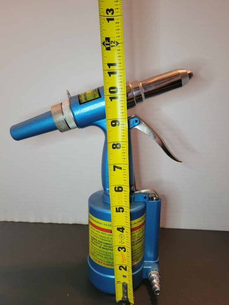 CENTRAL PNEUMATIC AIR HYDRAULIC RIVETER