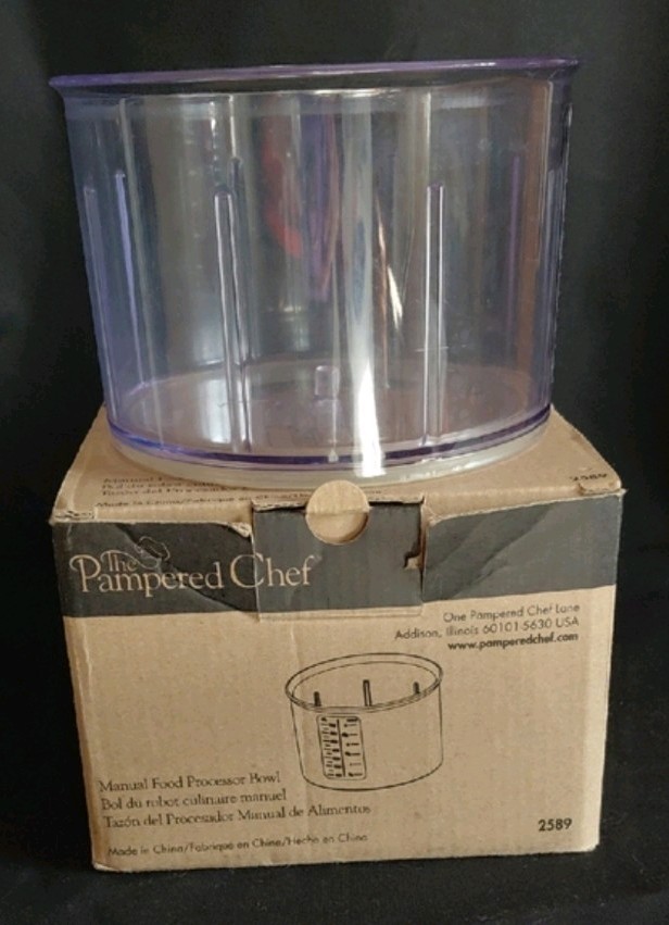 Pampered Chef Spare Manual Processor Bowl