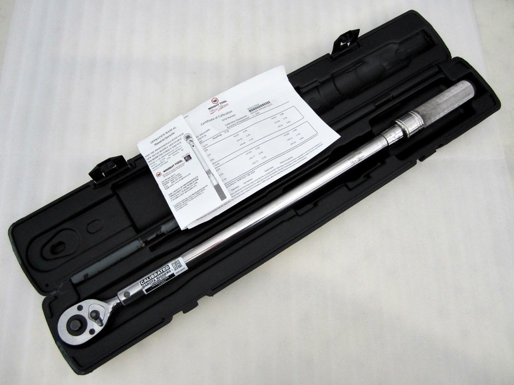 Wright Tools 1/2" Drive Micro-Adjustable Torque Wrench 4478 Made in USA 🇺🇸