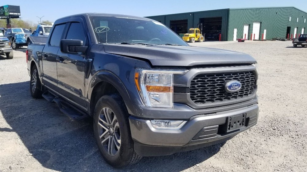 22 FORD F150 UPPER AIR SHUTTER 2.7L