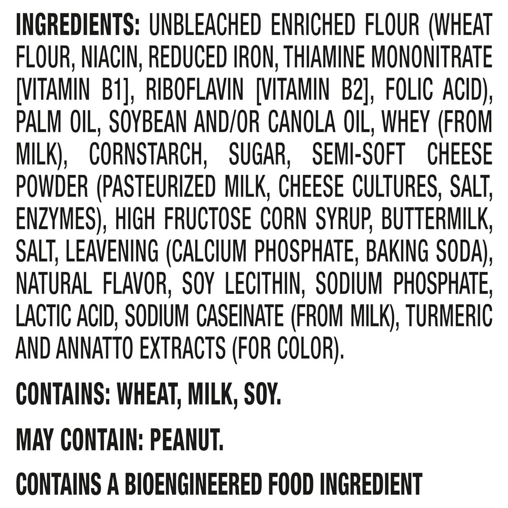RITZ Cheese Sandwich Crackers, Lunch Snacks, 20 Snack Packs (6 Crackers Per Pack