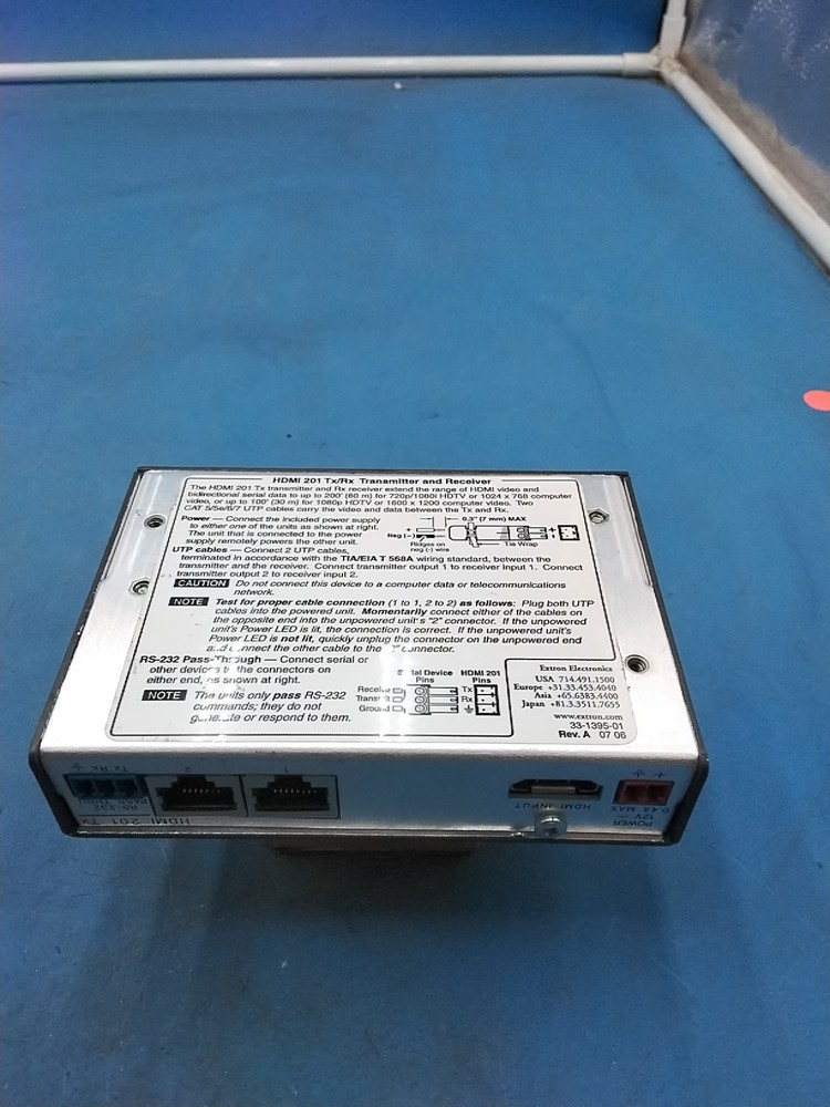 Extron HDMI 201 Tx Receiver