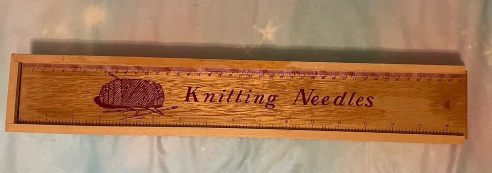 knitting needle storage case
