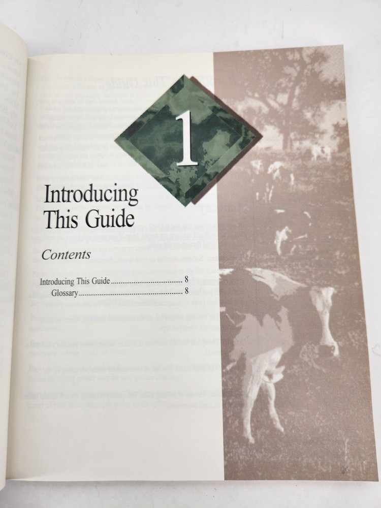 Vintage OEM Gateway 2000 PC manual bo 1996 Windows 95