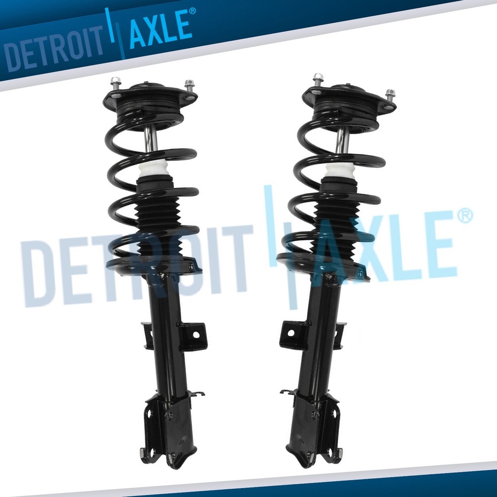 Front Struts w/ Coil Spring Assembly Replacement for 2011 2012 2013 Kia Sorento