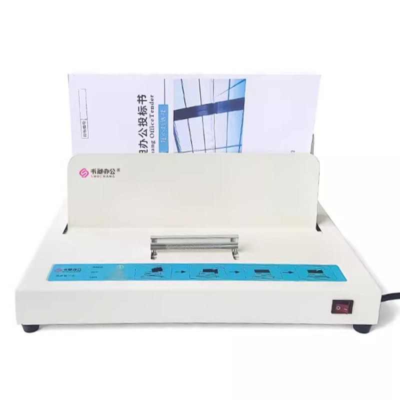 Hot Melt Machine Hot Melt Binding Machine Automatic Compact Gluing Machine