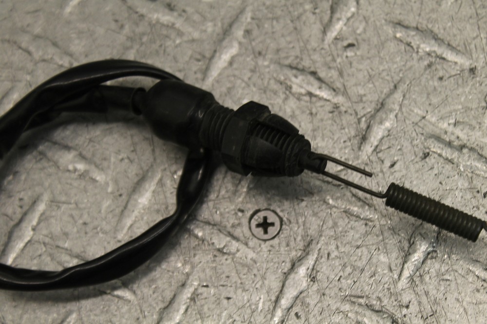 04-08 SUZUKI SV650 REAR BACK BRAKE SENSOR