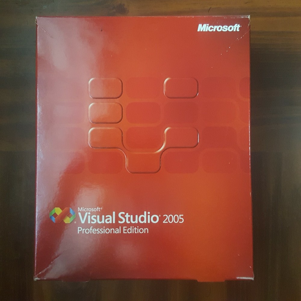 Microsoft Visual Studio 2005 Professional SQL Developer Full Version RETAIL