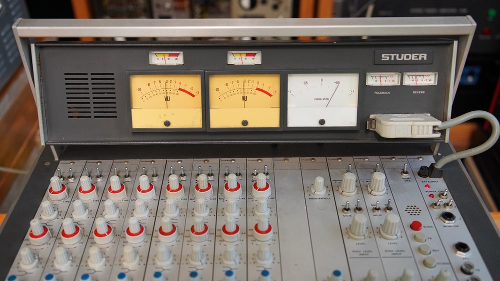 Studer 169 Mixer Fully Restored/Refurbished