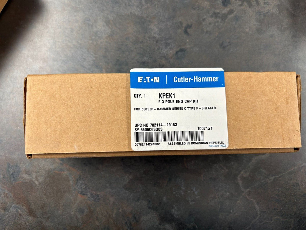 NEW EATON KPEK1 F-FRAME POLE END CAP KIT