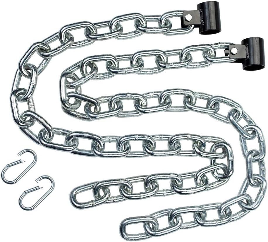 Body-Solid Tools Weight Lifting Chains - Ideal for Home Gym, Squats, Deadlifts