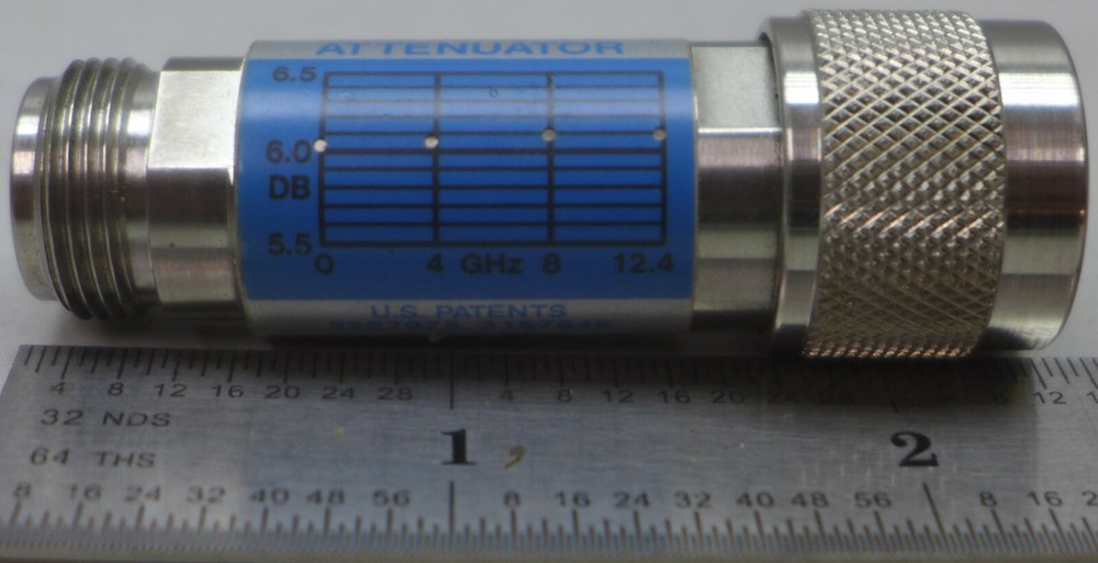 HP 8491A 6dB Attenuator #30900