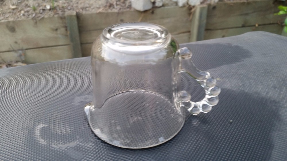 CANDLEWICK FLAT BOTTOM CREAMER 2 3/4" Tall