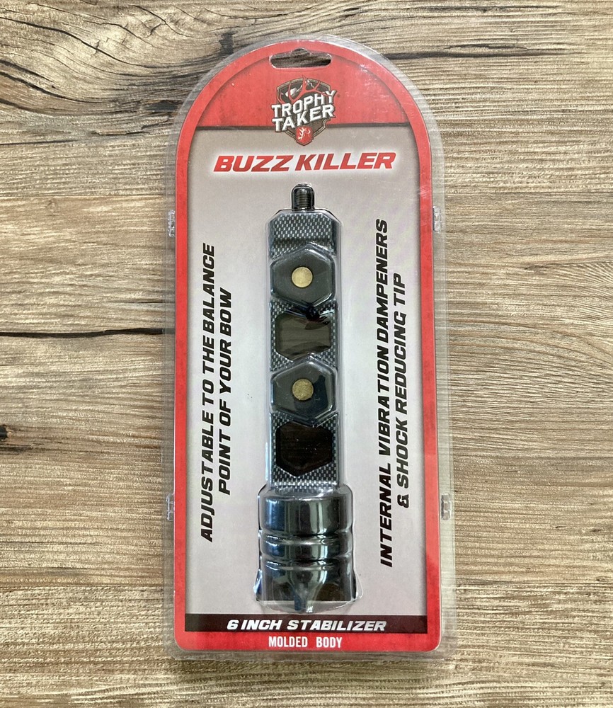 💥Trophy Taker Buzz Killer Stabilizer - Carbon💥