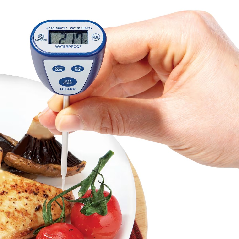 Comark DT400 Pocket Thermometer with Thin Tip