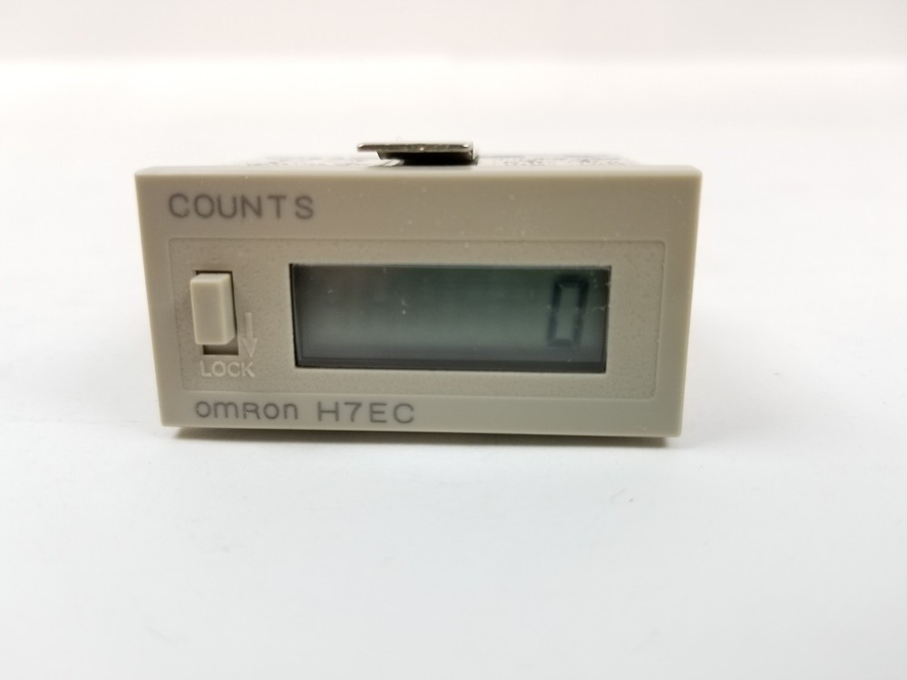 Omron H7EC-BLM Time/Count Totalizer 4.5 to 30 VDC NEW