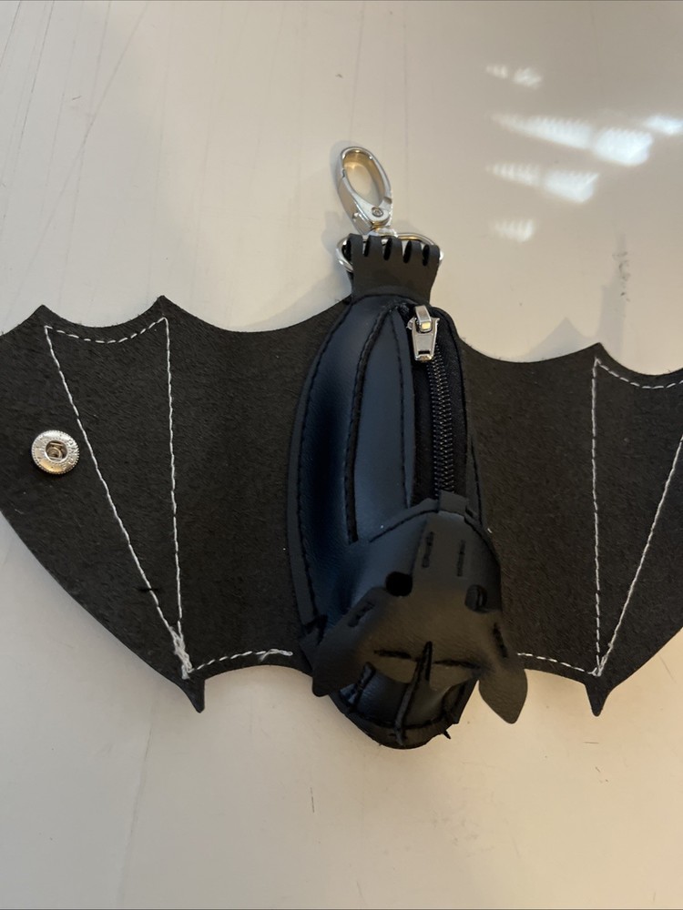 bat coin purse