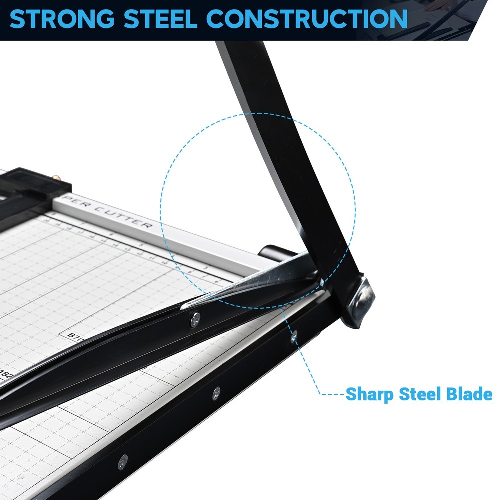 15in B4 Multi-Size Cutting Desktop Paper Cutter