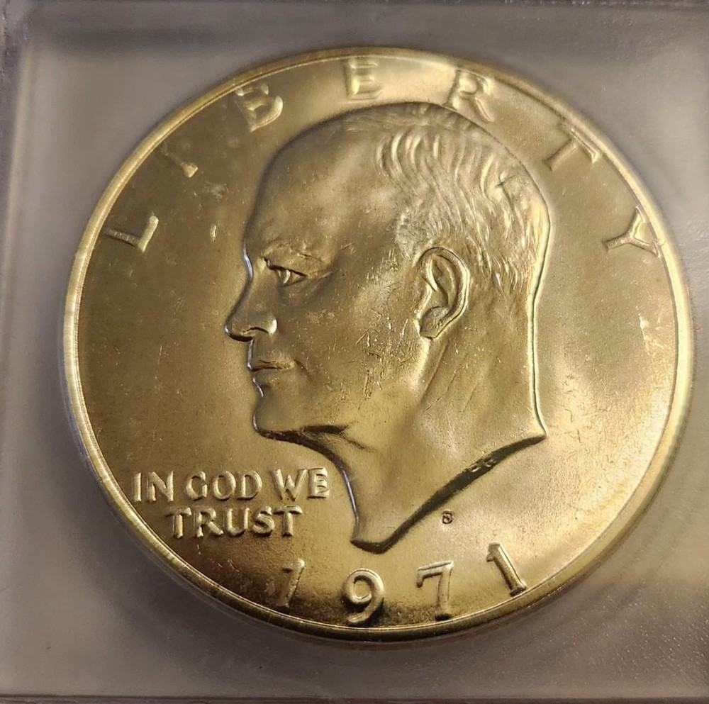 1971-S Eisenhower Dollar Silver MS67 ICG - PQ Great Value! #2