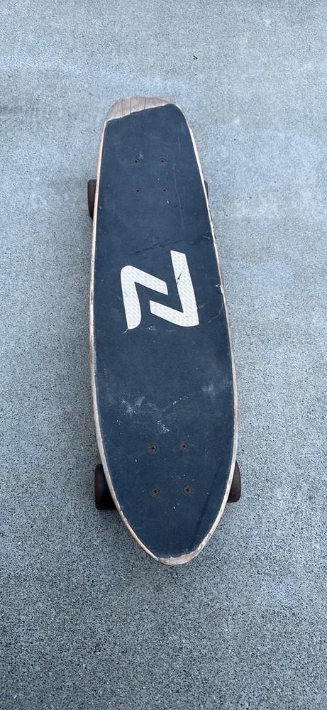 Z-Flex Jimmy Plummer Vintage Skateboard White COMPLETE Board