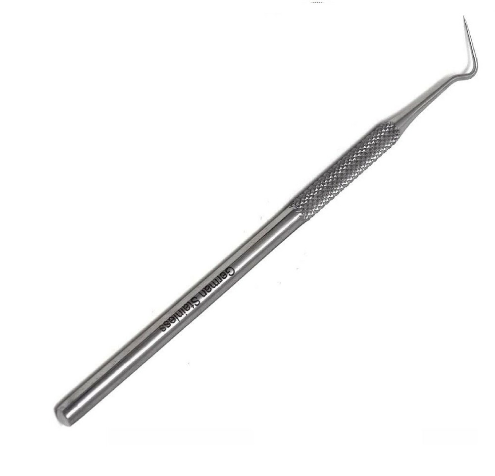 Root Canal Spreader Single Ended Micro Fine Point Half Angled Curved Probe D11