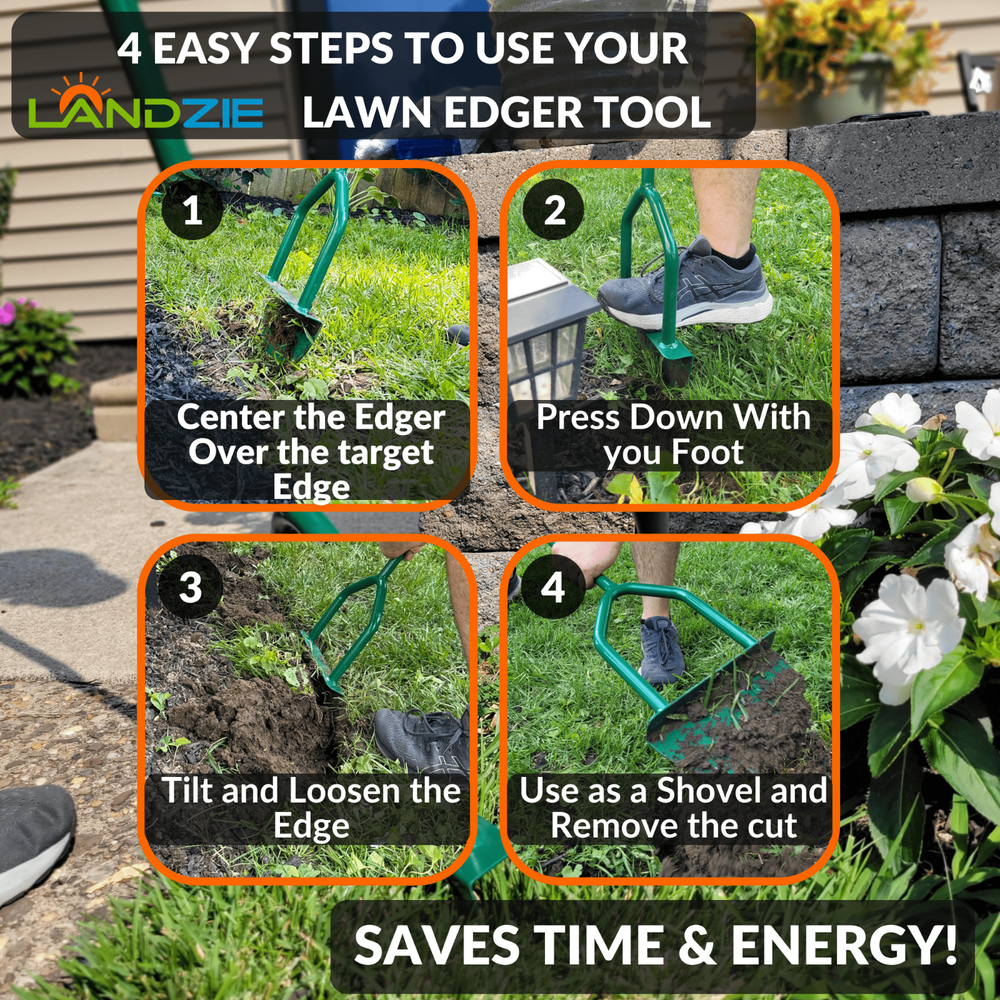 Landzie Lawn Edger