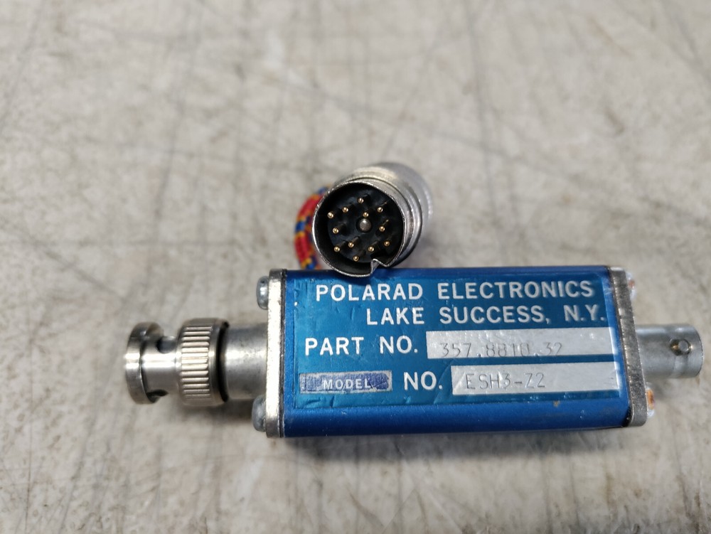 Polarad Electronics Pulse Limiter ESH3-Z2 Part # 357.8810.32 USA