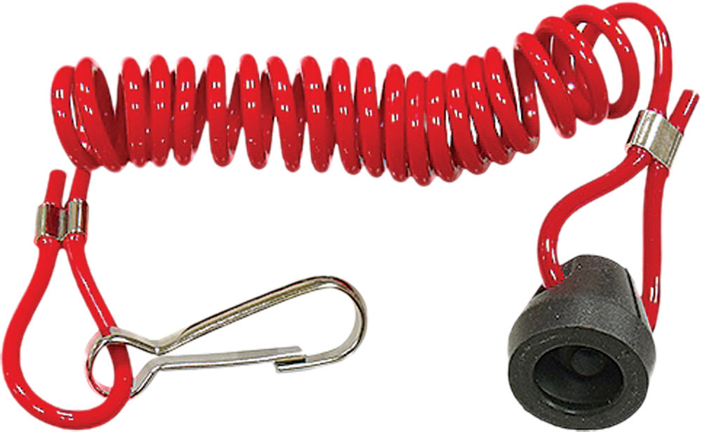 SP1 Tether Switch Cap with Cord fits 2007-2011 Arctic Cat 2-Stroke Models