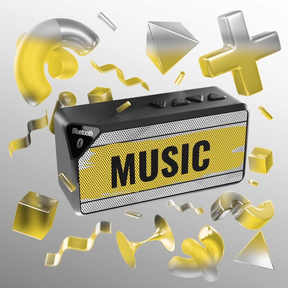 portable Bluetooth Speaker Brand New