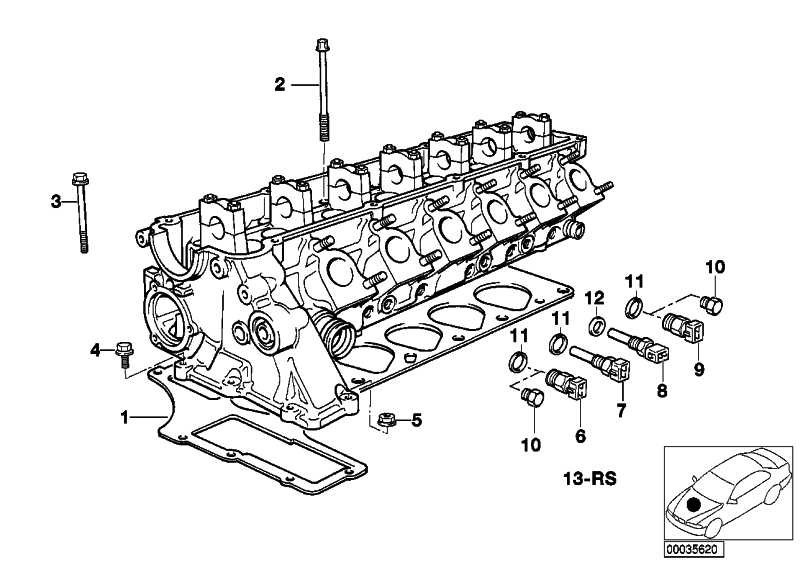 Genuine BMW 12632243815 - Temperature Switch 101 CEL