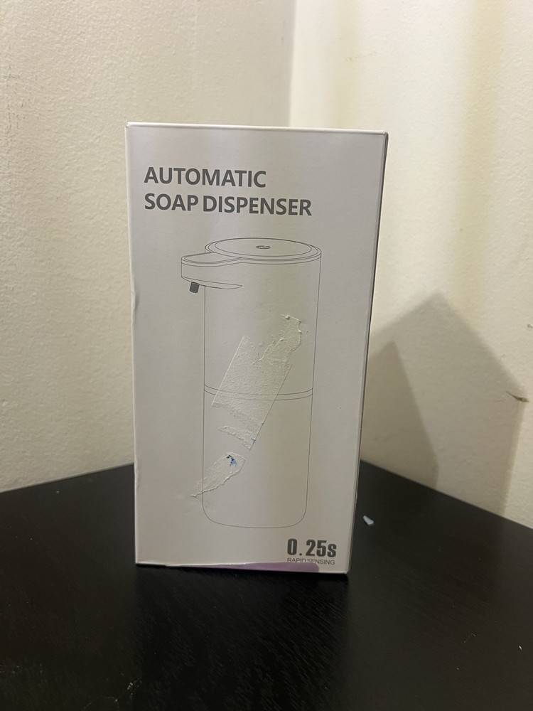 automatic soap dispenser 0.25 s rapid sensing