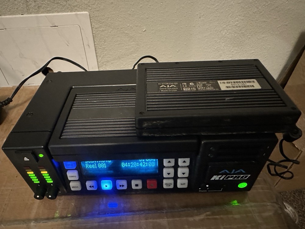 AJA Ki Pro Mini HD Recorder & Player