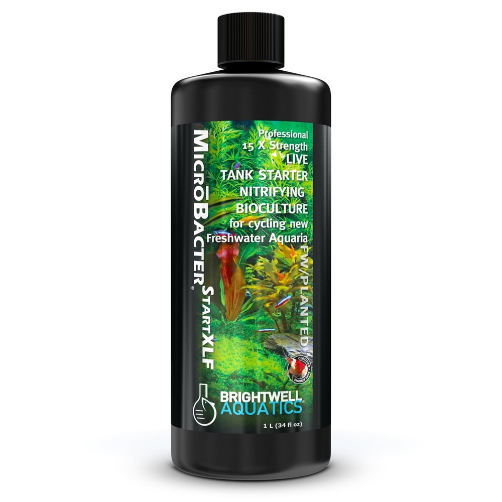 Concentrated Freshwater Nitrifying Bacteria - Quick Start Fish Tank Starter, 33.